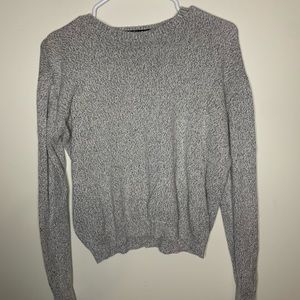 Brandy Melville gray sweater